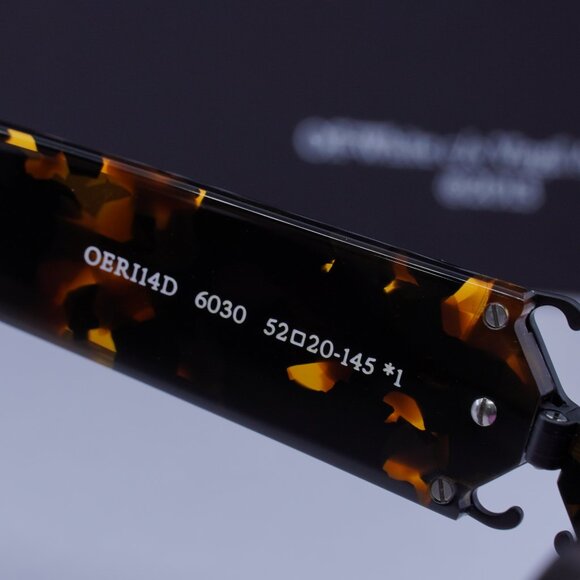 Off-White OERI14D MYSTIC 6030 Square Sunglasses – Havana/Pink - Picture 8 of 10